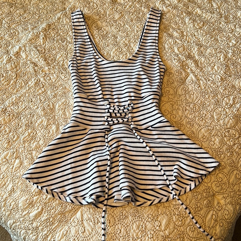 Express Peplum Top
